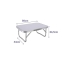 Folding Table Marbueno White 56 x 24 x 34 cm image1