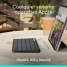 Bluetooth Keyboard Logitech 920-013010 Graphite image6