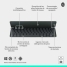 Bluetooth Keyboard Logitech 920-013010 Graphite image5