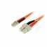 Fibre optic cable Startech 50FIBLCSC1           1 m image1
