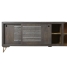 TV furniture DKD Home Decor Metal Brown Mango wood 160 x 40 x 50 cm image3