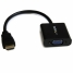 HDMI Adapter Startech HD2VGAE2 1920 x 1080 px Black image1