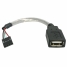 USB Cable Startech USBMBADAPT           USB A Grey image1