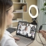Selfie Ring Light with Clip Lumahoop InnovaGoods image1