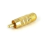 RCA Adapter Startech RCACOAXMF            Yellow image1