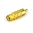 RCA Adapter Startech RCACOAXMF            Yellow image3