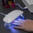 LED UV Lamp for Nails Mini InnovaGoods image1