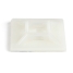 Flanges for cables Startech CBMCTM3 White Nylon image1