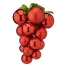 Christmas Bauble Krist+ Red Plastic Grapes Small image1