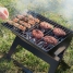 Folding Portable Barbecue for use with Charcoal FoldyQ InnovaGoods image3