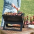 Folding Portable Barbecue for use with Charcoal FoldyQ InnovaGoods image4