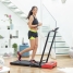 Folding Walking and Running Treadmill with Speakers and Remote Control Wristband Foljog InnovaGoods image1