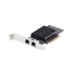 USB Cable Startech PR210B-NETWORK-CARD Black image1