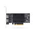 USB Cable Startech PR210B-NETWORK-CARD Black image2