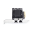 USB Cable Startech PR210B-NETWORK-CARD Black image4