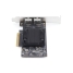USB Cable Startech PR210B-NETWORK-CARD Black image5