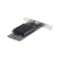 USB Cable Startech PR210B-NETWORK-CARD Black image6