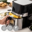 No-Oil Fryer InnovaGoods Fryinn View 6500 Black Stainless steel 1700 W 6,5 L image4