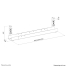 Repair kit Neomounts ADS07-120BL image4