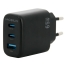 Portable charger Mobilis 001364 Black image1