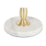 Side table Home ESPRIT White Golden 41 x 41 x 57 cm image3