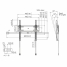 TV Mount Vogel's 7045100 55