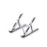 Folding and Adjustable Laptop Stand Urban Factory AST01UF Aluminium image1