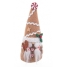 Christmas bauble Beige Multicolour Sand Fabric Girl 8 x 6 x 19,5 cm image1