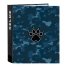 Ring binder Kelme Break Black Navy Blue A4 (40 mm) image1