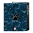 Ring binder Kelme Break Black Navy Blue A4 (40 mm) image2