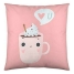 Cushion cover Costura Funny Cups (50 x 50 cm) image1