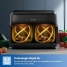 Air Fryer Philips Black image3