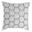Cushion DKD Home Decor Velvet Geometric (45 x 45 cm) image1