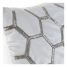 Cushion DKD Home Decor Velvet Geometric (45 x 45 cm) image2
