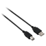 USB A to USB B Cable V7 V7N2USB2AB-05M Black 5 m image1