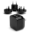 Wall Charger Startech USB2PACBK            Black image4