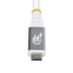 USB Cable Startech CC50CM80GUSB4CABLEW White 50 cm image2