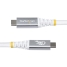 USB Cable Startech CC50CM80GUSB4CABLEW White 50 cm image3