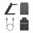 Cordless Charger Aisens USB-C 4IN1 15WACCS Black 15 W 50 W image5