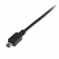 Cable Micro USB Startech USB2HABM50CM         USB A Mini USB B Black image2