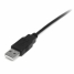 Cable Micro USB Startech USB2HABM50CM         USB A Mini USB B Black image3