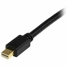 Mini DisplayPort to DVI Adapter Startech MDP2DVIMM6B          (1,8 m) Black 1.8 m image2