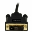 Mini DisplayPort to DVI Adapter Startech MDP2DVIMM6B          (1,8 m) Black 1.8 m image3