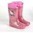 Children's Water Boots Hello Kitty Fuchsia image3