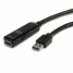 USB Cable Startech USB3AAEXT5M          USB A Black image1