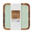 Centerpiece Gift Decor White Brown Green Polyester Resin Mango wood 25 x 25 cm 25,4 x 2,54 x 25,4 cm Leaf of a plant (6 Units) image3