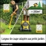 Electric Lawn Mower Powerplus POWXG62205T 1300 W 220-240 V 32 cm 32 L image4