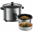 Rice Cooker Russell Hobbs 19750-56 Grey Stainless steel 700 W 1,8 L (Refurbished B) image1
