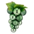 Christmas Bauble Krist+ Green Plastic Grapes Small image1