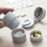 5-in-1 Pill Dispenser with Cutter and Crusher Fivlok InnovaGoods image3